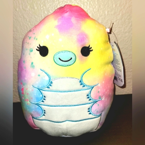 Squishmallow Ultra-Rare tag NWT Moonie the Sea Bear - Picture 1 of 5